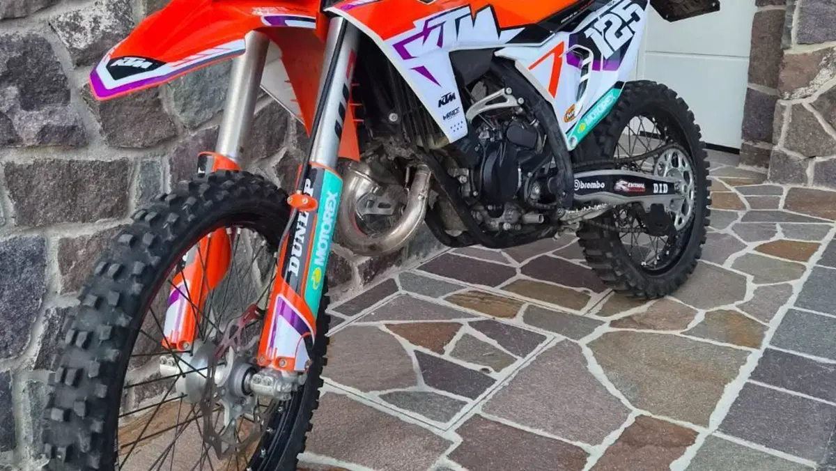KTM 125 SX (2023) 