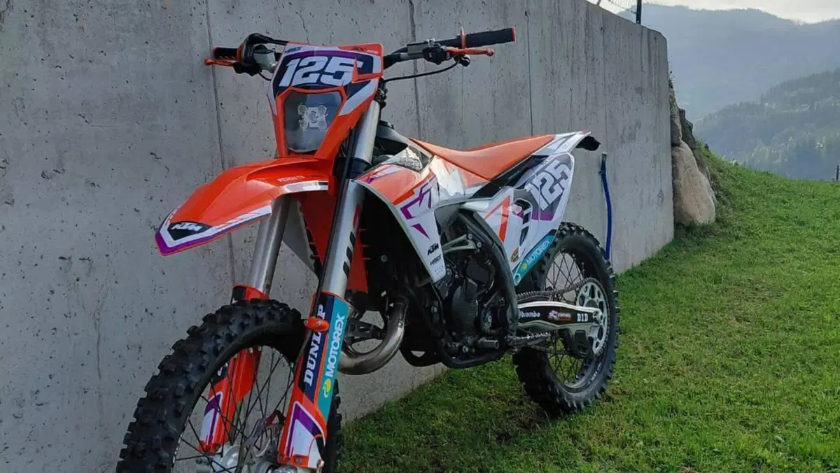 KTM 125 SX (2023)  (5)
