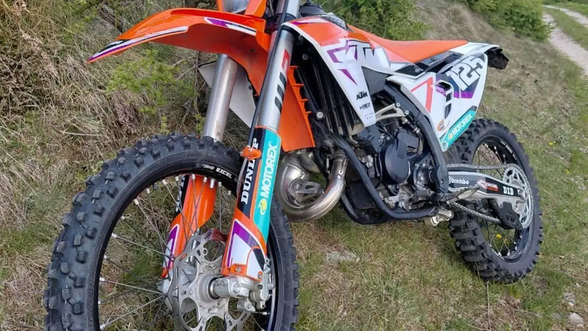 KTM 125 SX (2023)  (6)