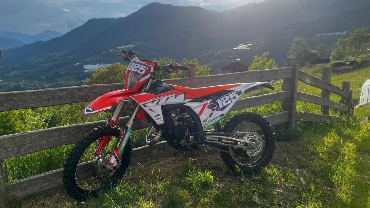 KTM 125 SX (2023)  (7)