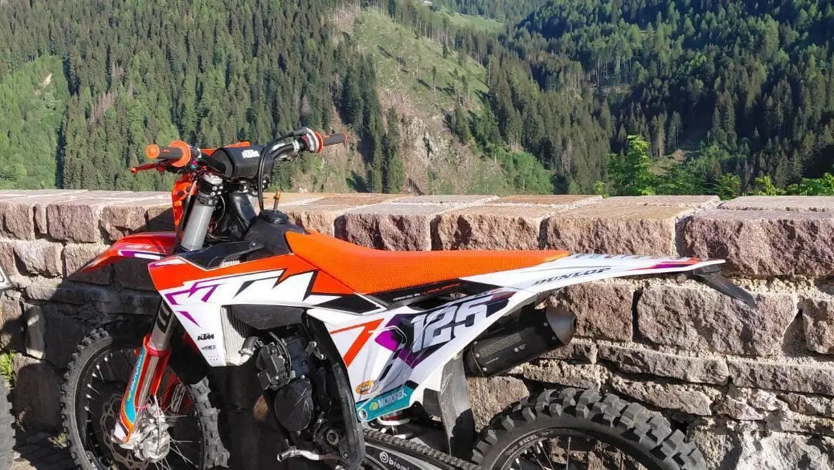 KTM 125 SX (2023)  (8)