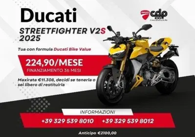 Ducati Streetfighter V2 S (2025 - 26) - Annuncio 10028259