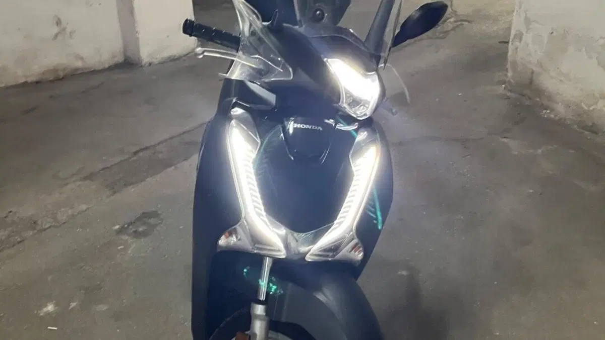 Honda SH 125i (2017 - 19) 