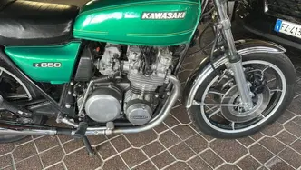 Kawasaki Z650 epoca