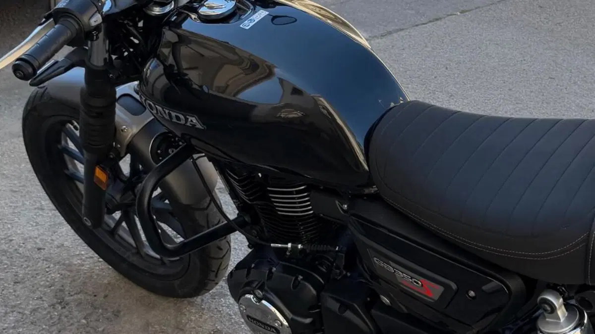 Honda GB 350 S (2025 - 26)  (4)