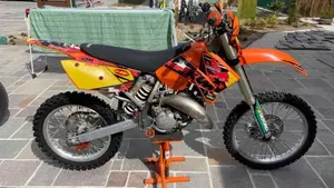 KTM 125 SX (2003 - 04) 