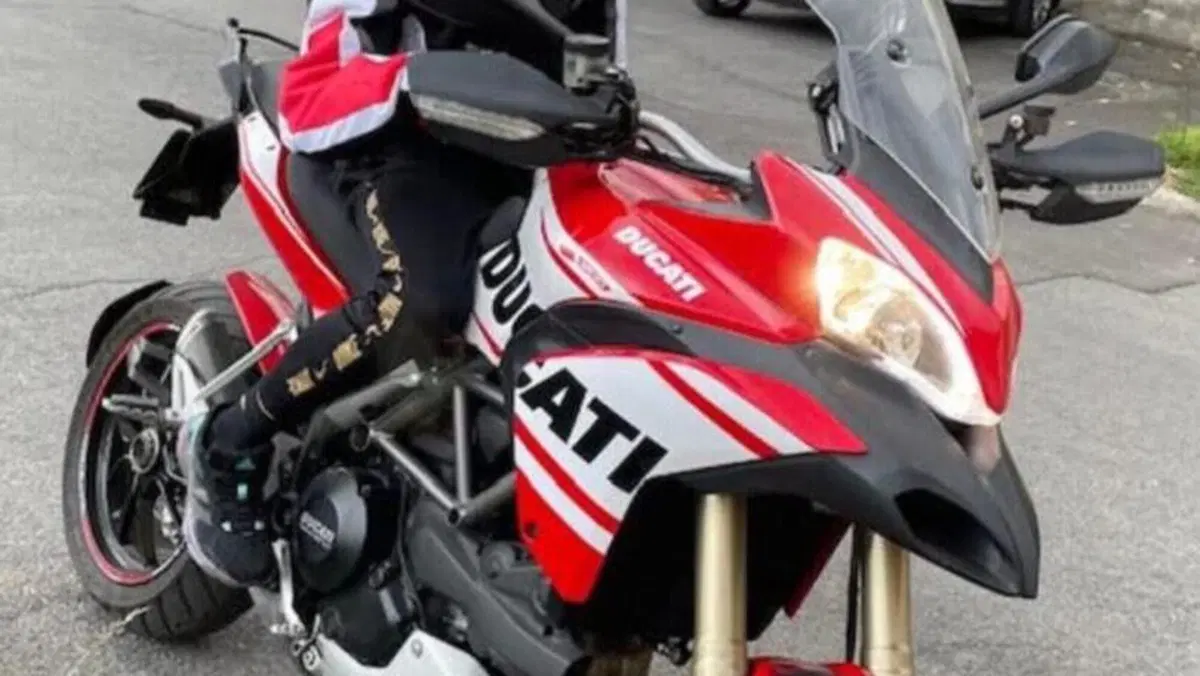 Ducati Multistrada 1200 ABS (2010 - 12)  (3)