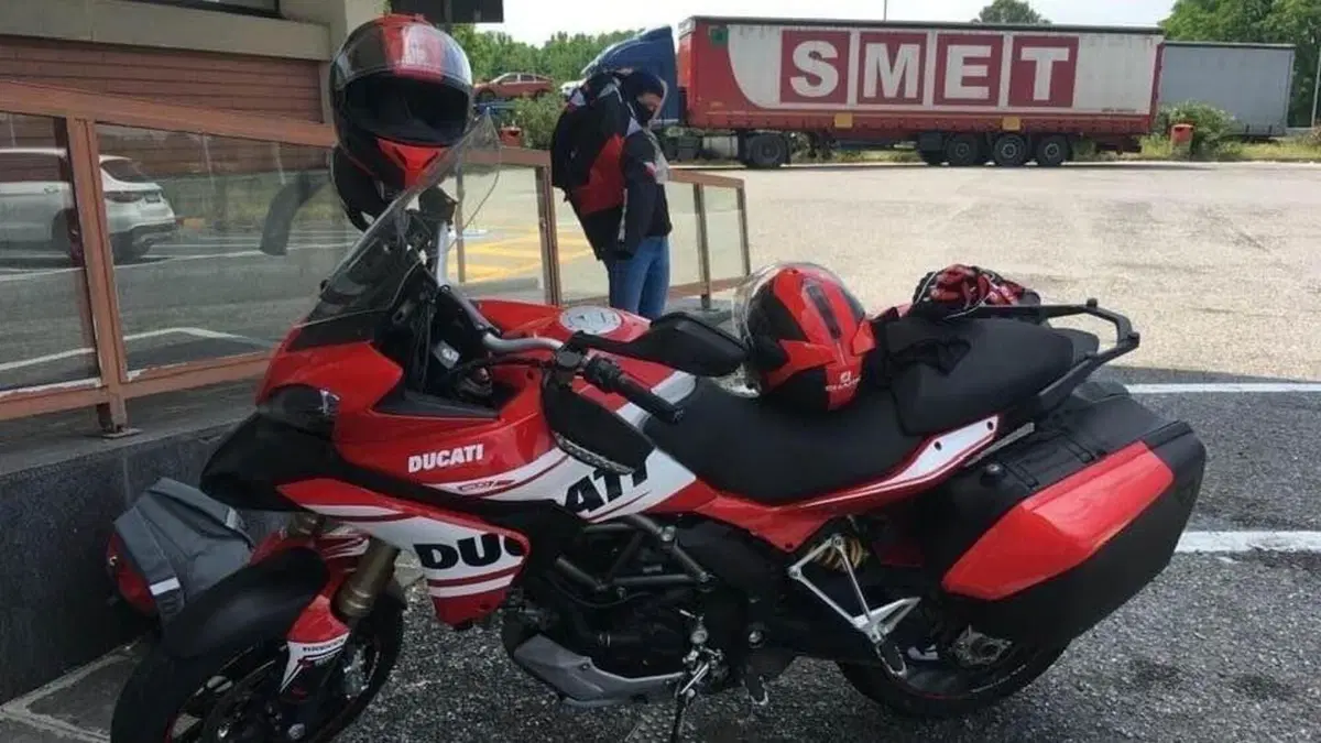 Ducati Multistrada 1200 ABS (2010 - 12)  (4)