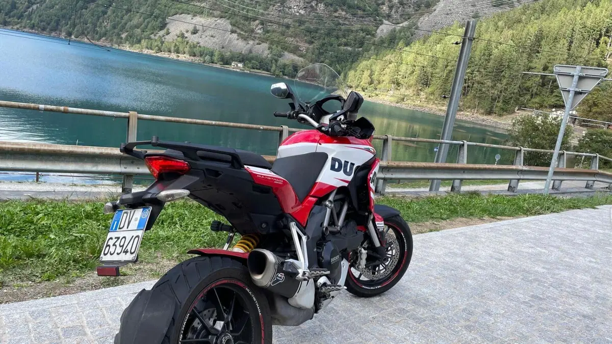Ducati Multistrada 1200 ABS (2010 - 12)  (5)