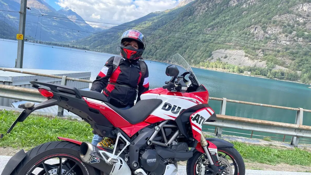 Ducati Multistrada 1200 ABS (2010 - 12)  (7)