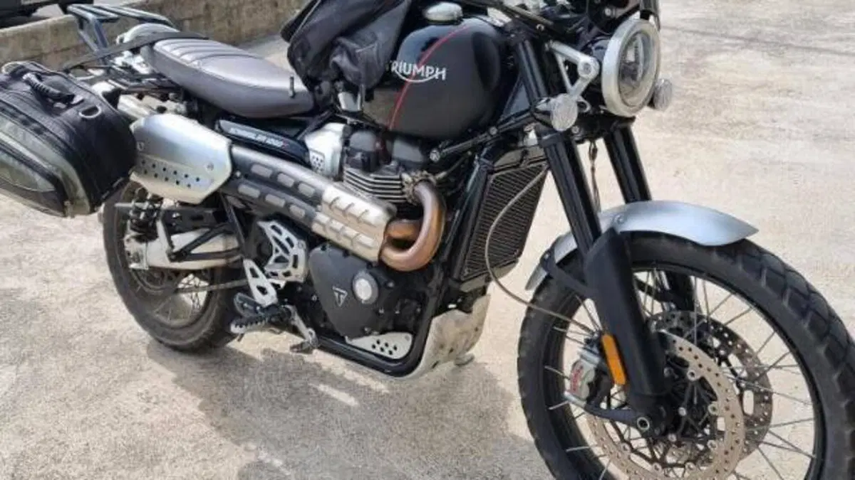 Triumph Scrambler 1200 XC (2019 - 20) 