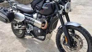 Triumph Scrambler 1200 XC (2019 - 20) 