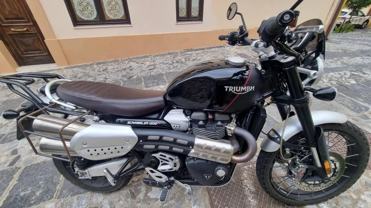 Triumph Scrambler 1200 XC (2019 - 20)  (5)