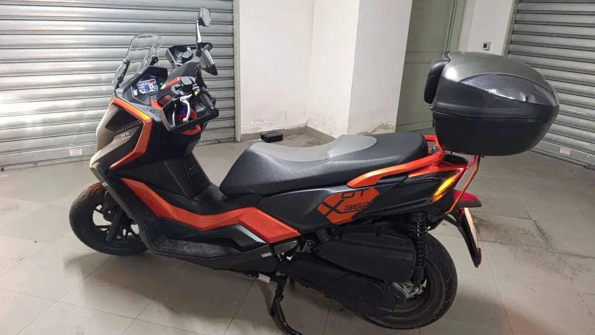 Kymco DTX 360 300 (2022 - 25)  (2)