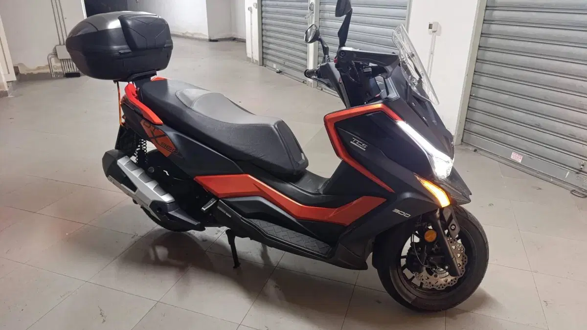 Kymco DTX 360 300 (2022 - 25)  (4)