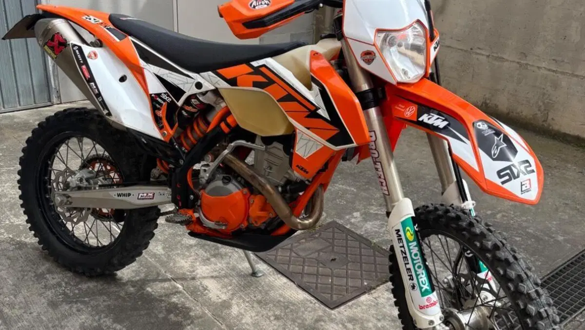 KTM 250 EXC-F (2016) 