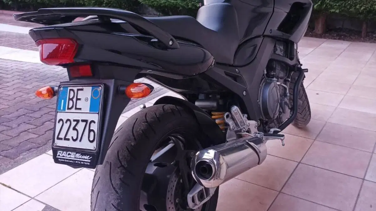 Yamaha TDM 900 ABS (2002 - 13)  (2)