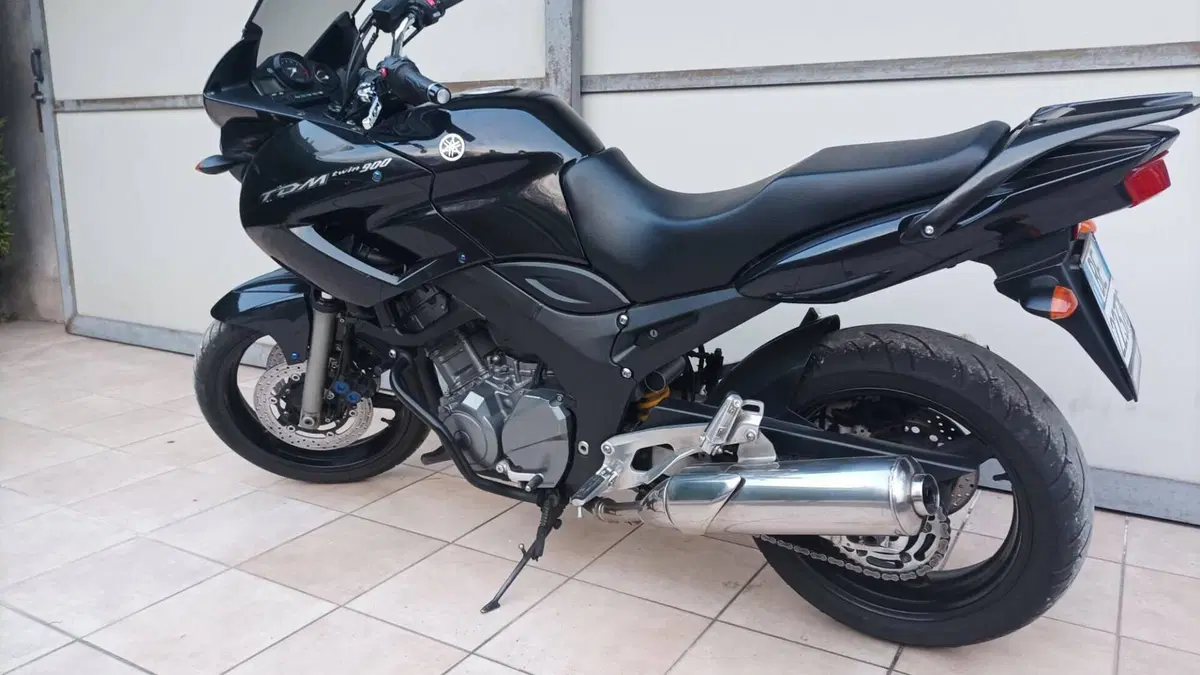 Yamaha TDM 900 ABS (2002 - 13)  (4)