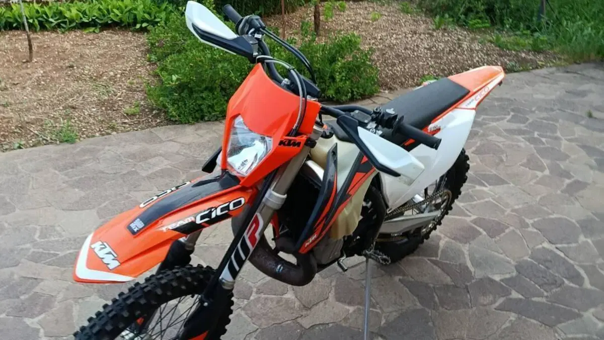 KTM 250 EXC TPI Six Days (2018)  (2)