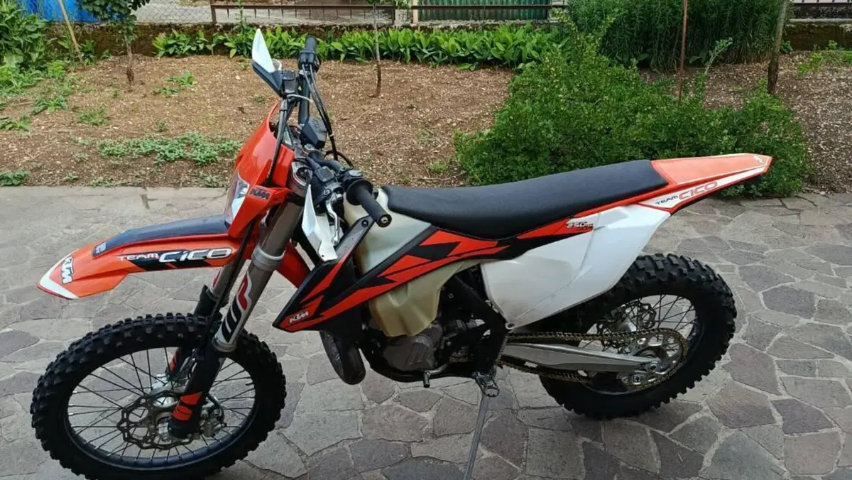 KTM 250 EXC TPI Six Days (2018)  (3)