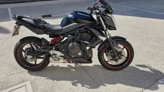 Kawasaki ER-6N (2009 - 11) usata