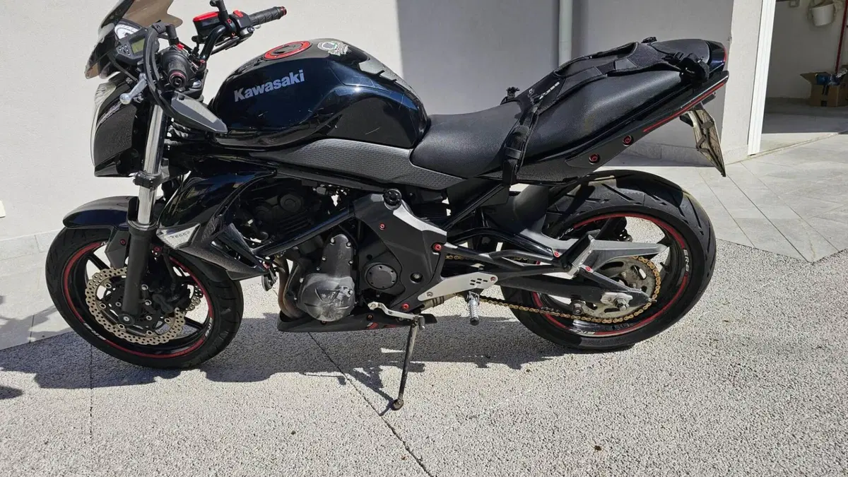 Kawasaki ER-6N (2009 - 11)  (2)