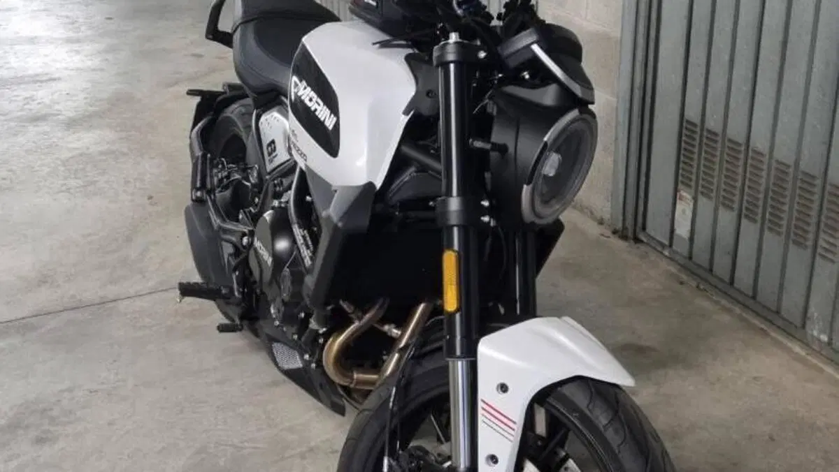 Moto Morini SEIEMMEZZO STR (2022 - 26)  (4)
