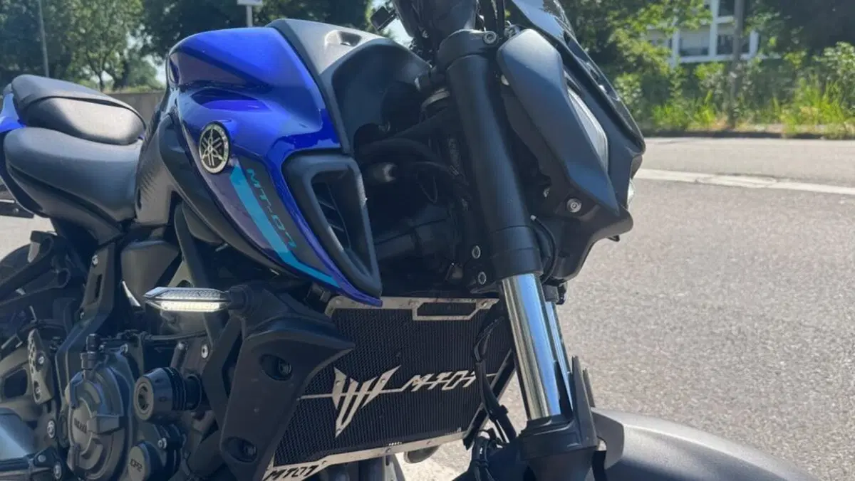 Yamaha MT-07 (2021 - 24) 
