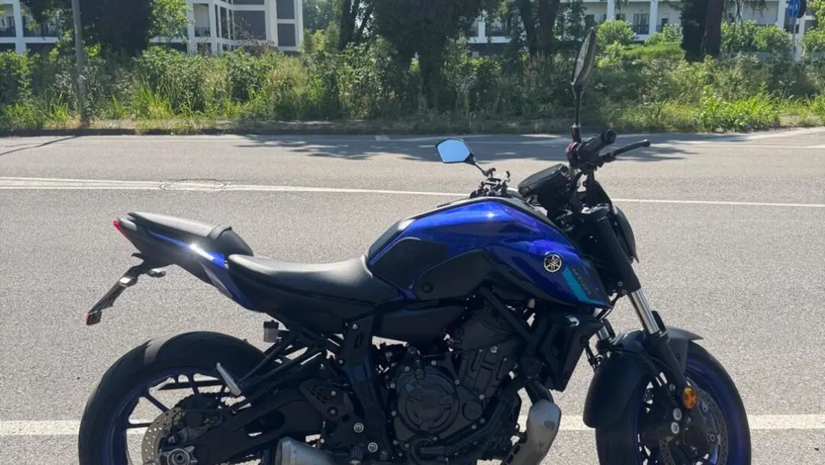 Yamaha MT-07 (2021 - 24)  (4)