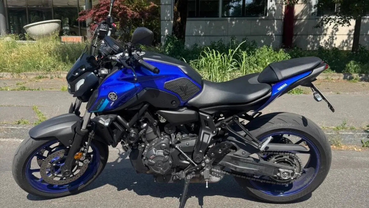 Yamaha MT-07 (2021 - 24)  (6)