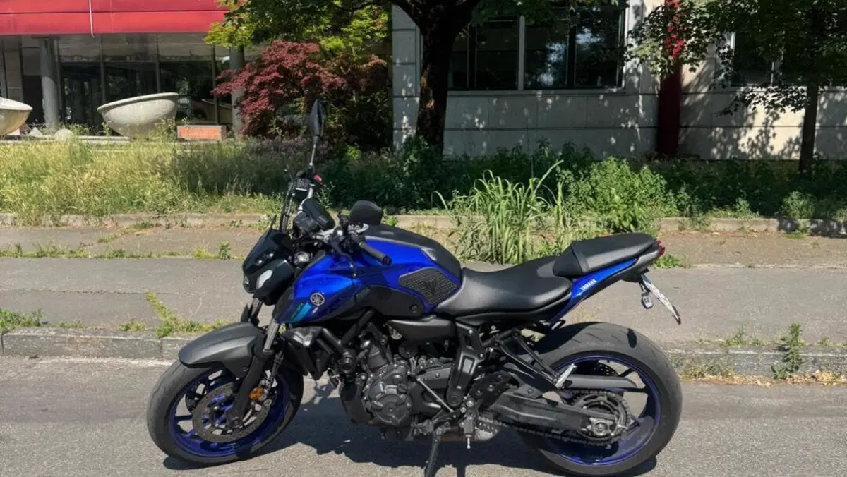 Yamaha MT-07 (2021 - 24)  (7)