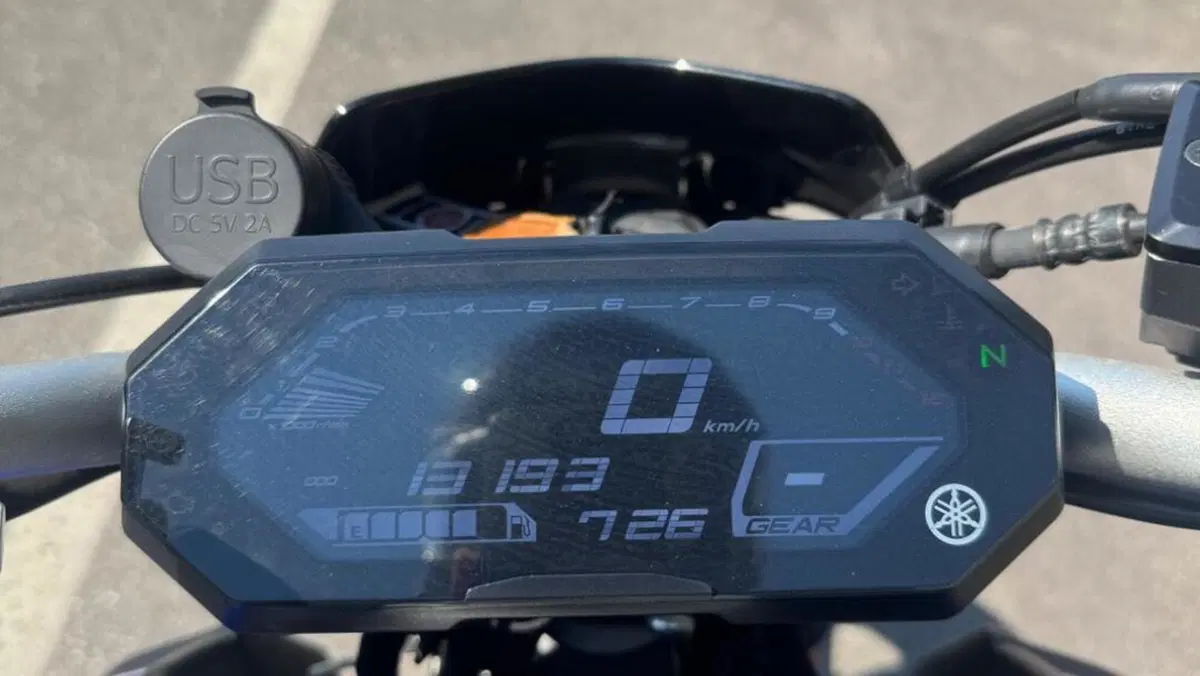 Yamaha MT-07 (2021 - 24)  (8)