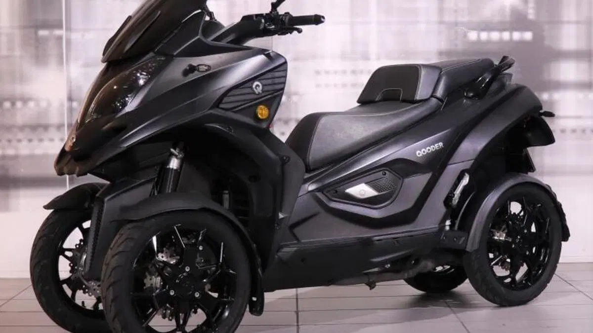 Quadro Qooder 400 (2018 - 19)  (7)