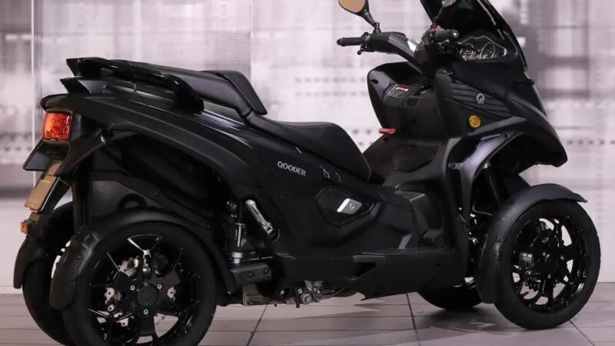 Quadro Qooder 400 (2018 - 19)  (8)