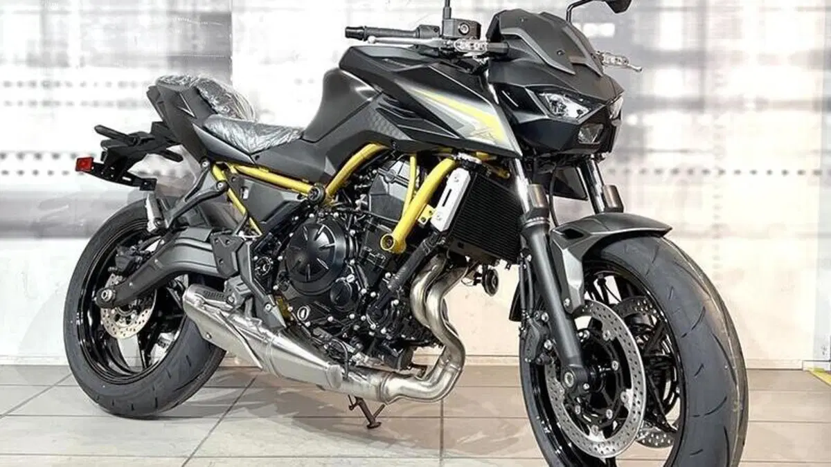 Kawasaki Z 650 S (2026) 