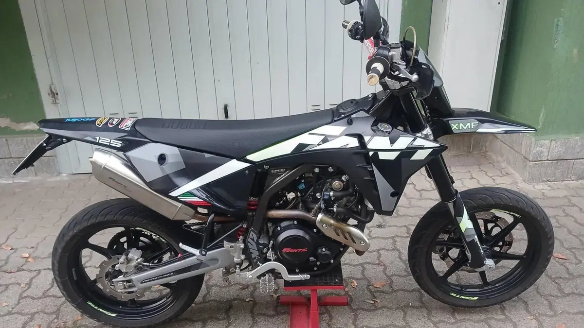 Fantic Motor XMF 125 Performance (2025 - 26) 