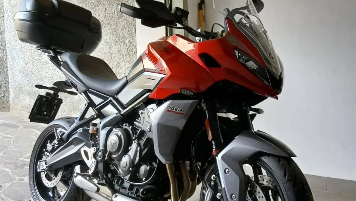 Triumph Tiger Sport 660 (2022 - 24) 