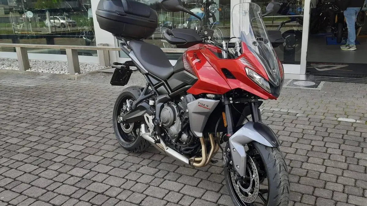 Triumph Tiger Sport 660 (2022 - 24)  (6)