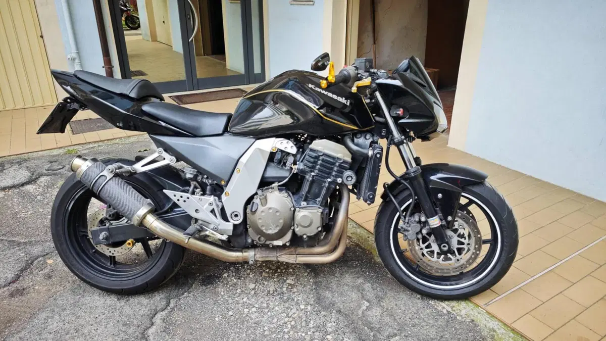 Kawasaki Z 750 (2003 - 06) 