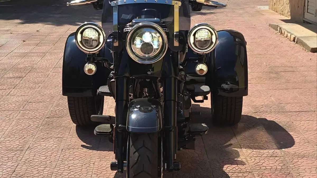 Harley-Davidson Freewheeler (2021 - 26) 