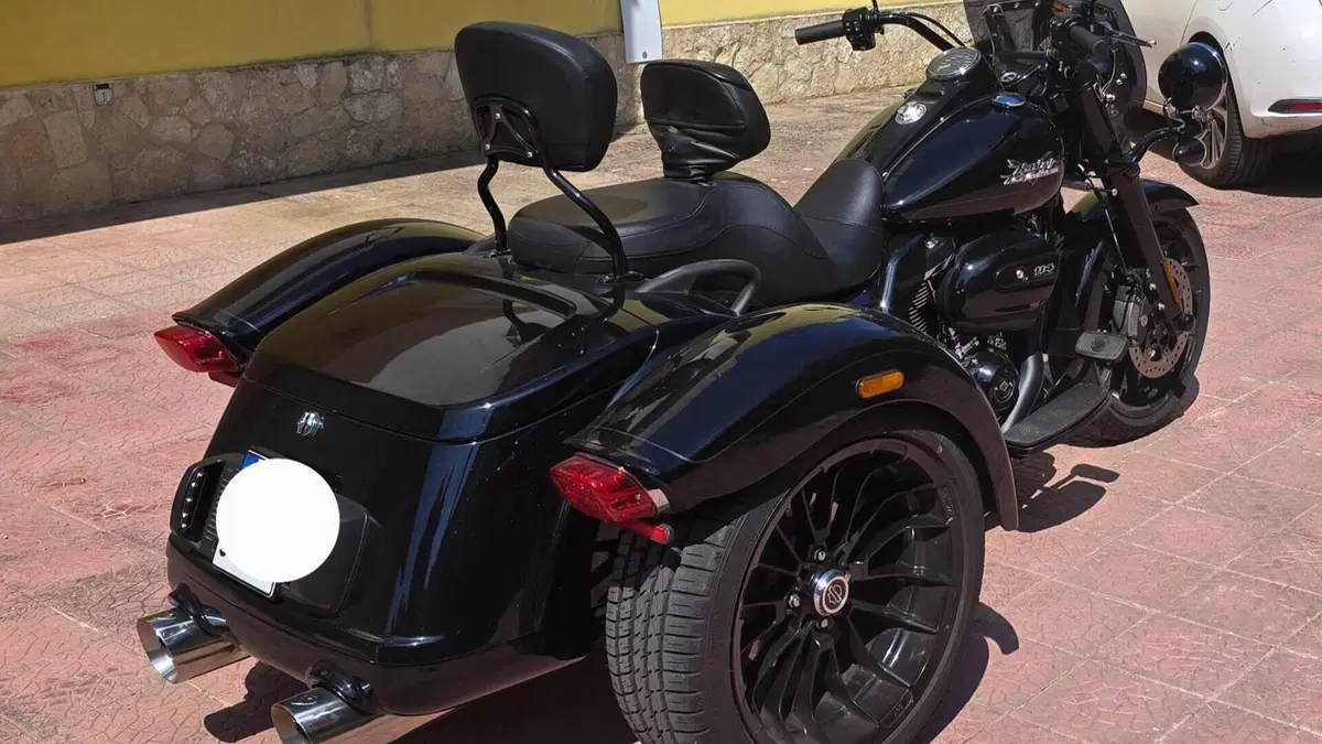 Harley-Davidson Freewheeler (2021 - 26)  (6)