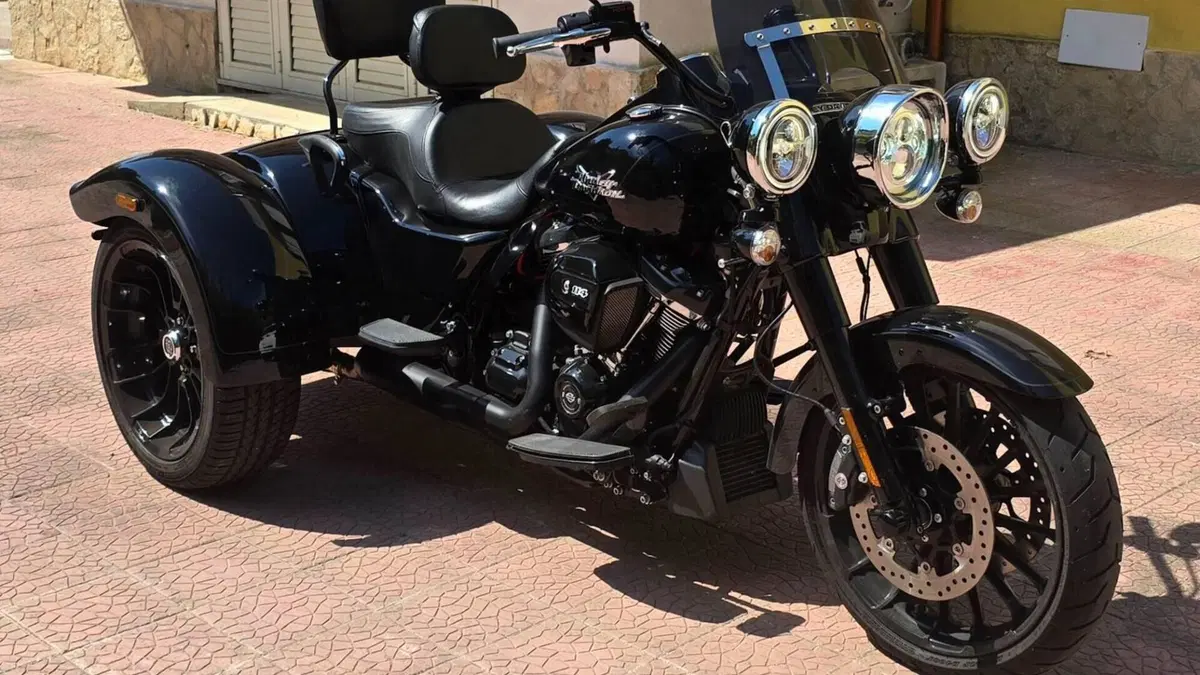 Harley-Davidson Freewheeler (2021 - 26)  (8)