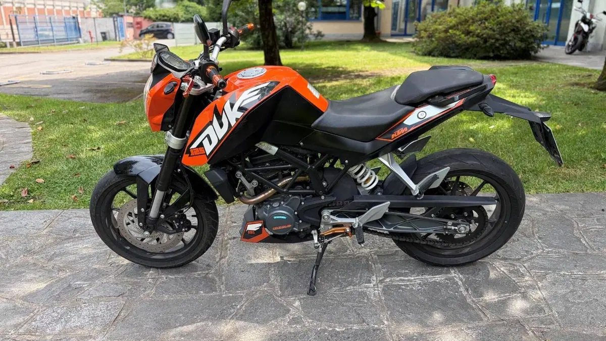 KTM 125 Duke ABS (2013 - 16) 