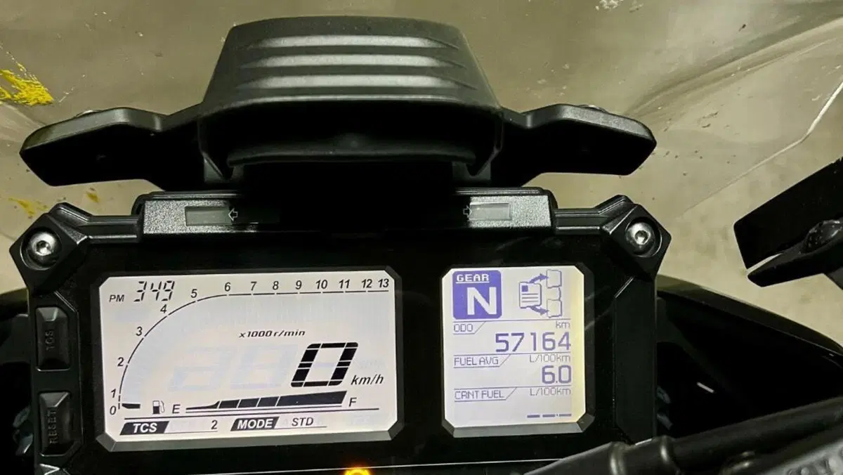 Yamaha Tracer 900 (2018 - 20)  (8)