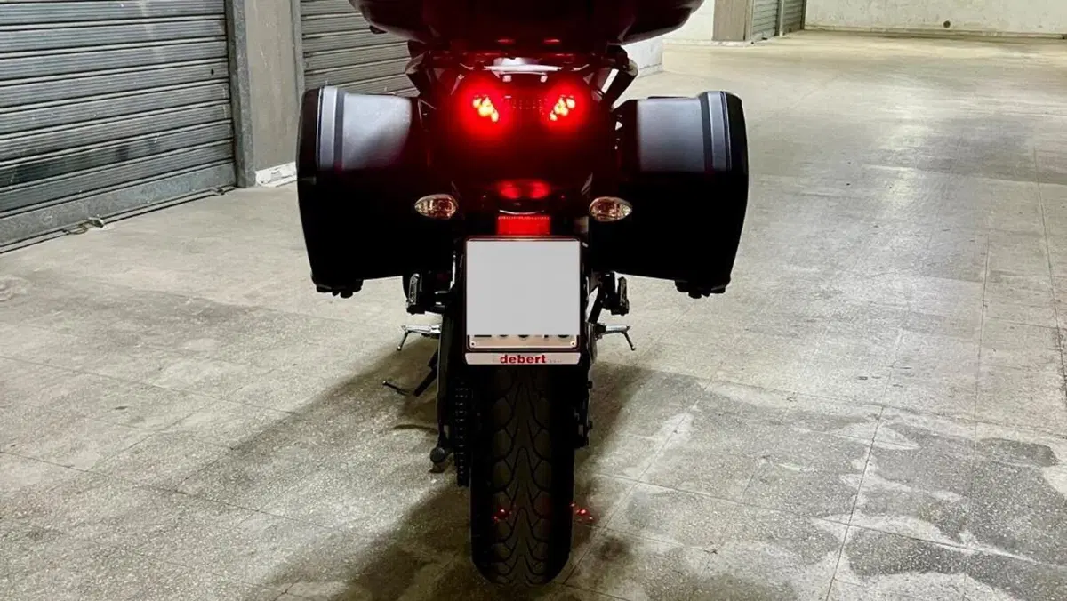 Yamaha Tracer 900 (2018 - 20)  (9)