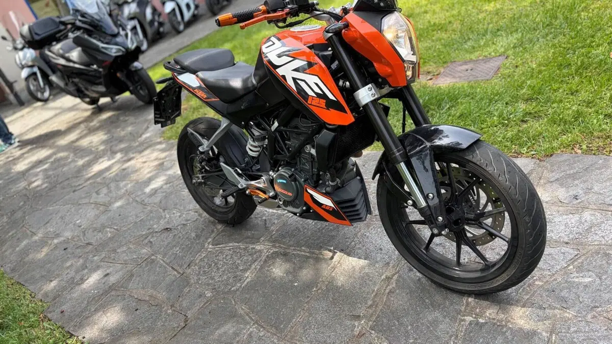 KTM 125 Duke ABS (2013 - 16)  (3)