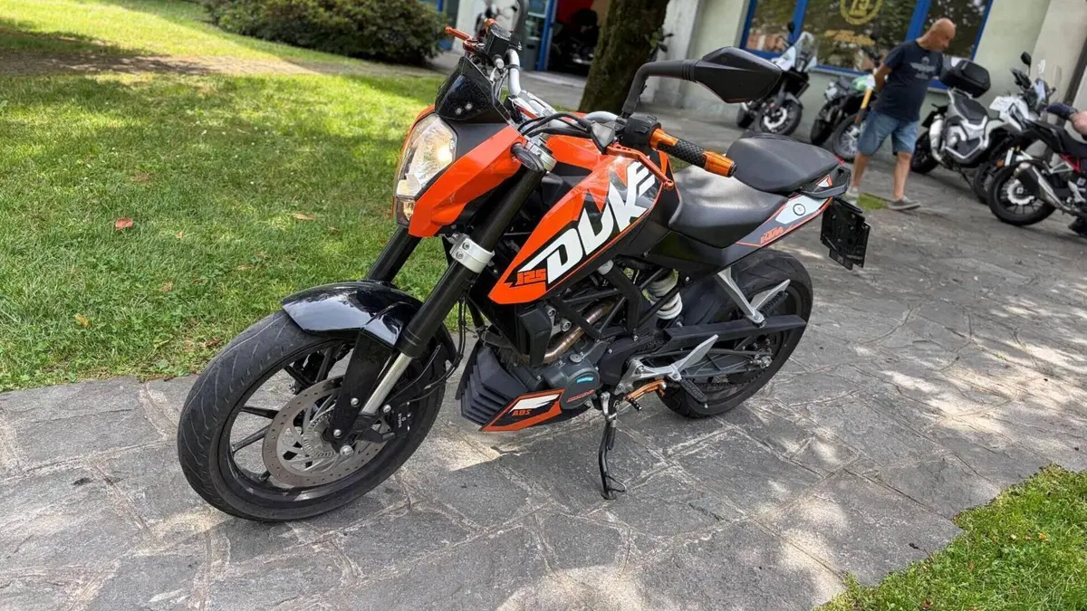 KTM 125 Duke ABS (2013 - 16)  (5)