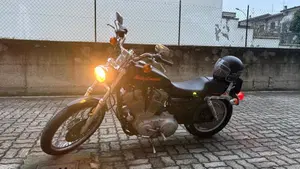 Harley-Davidson 883 Custom (1998 - 00) - XL 53C  (6)