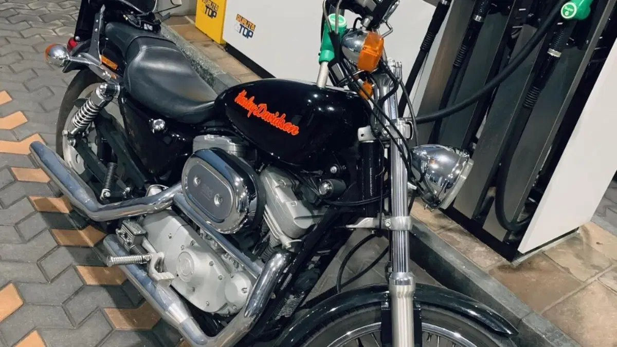 Harley-Davidson 883 Custom (1998 - 00) - XL 53C  (7)