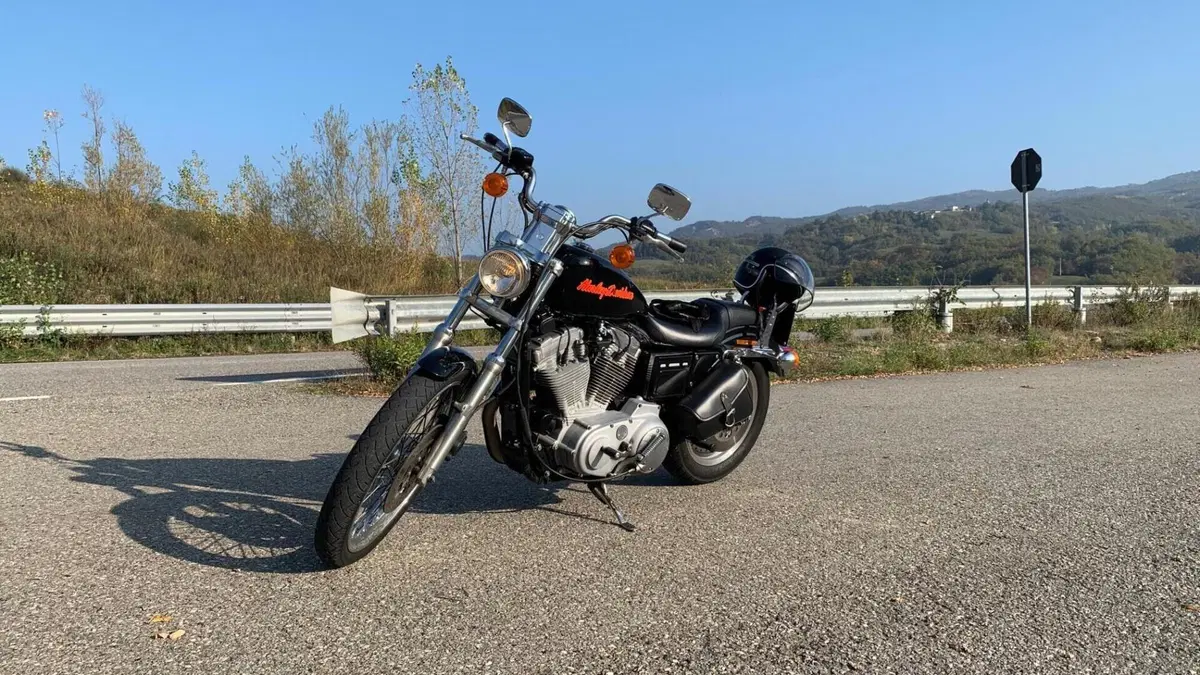 Harley-Davidson 883 Custom (1998 - 00) - XL 53C  (9)